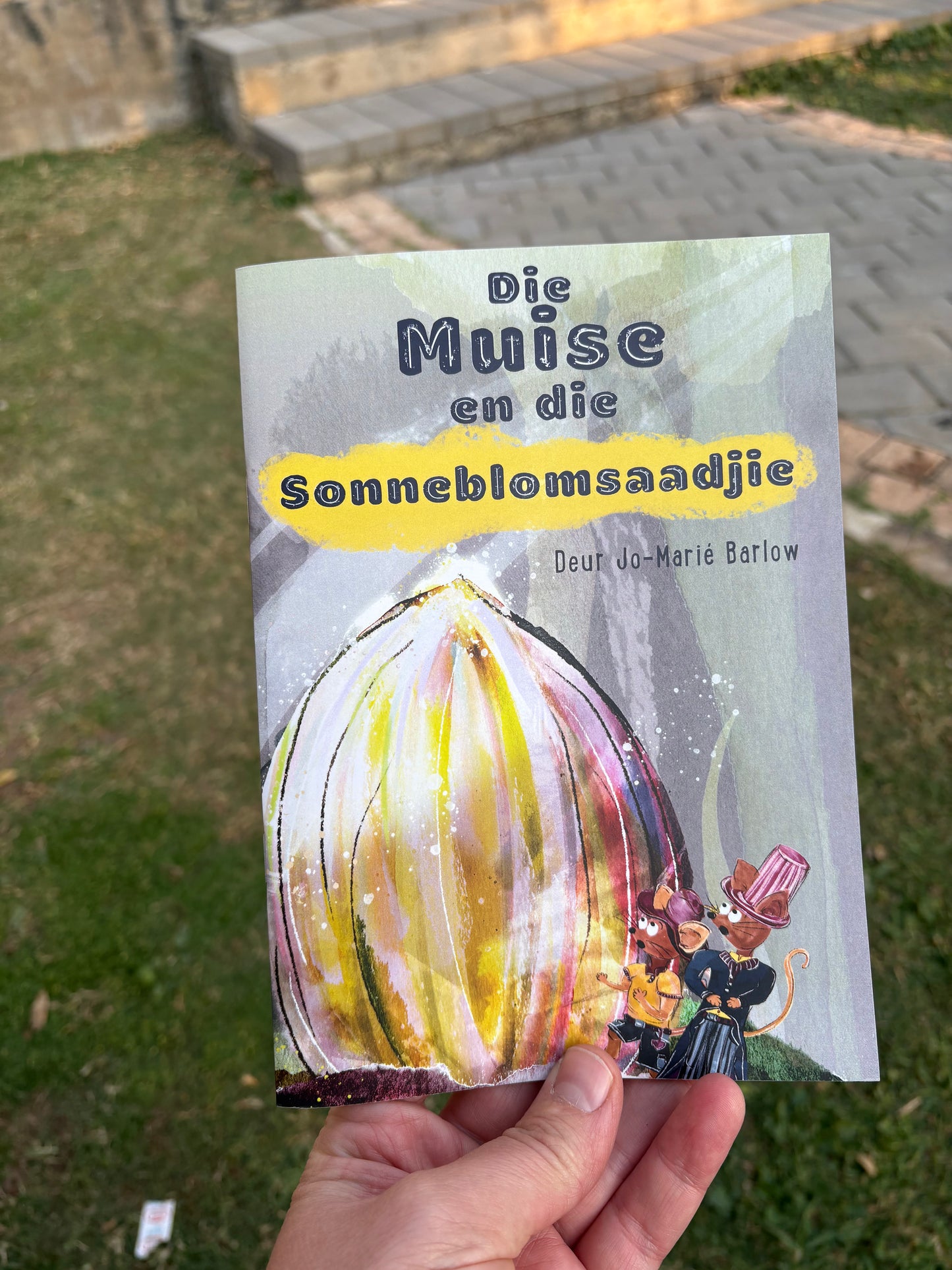 Die Muise en die Sonneblomsaadjie | The Mice and the Sunflower Seed