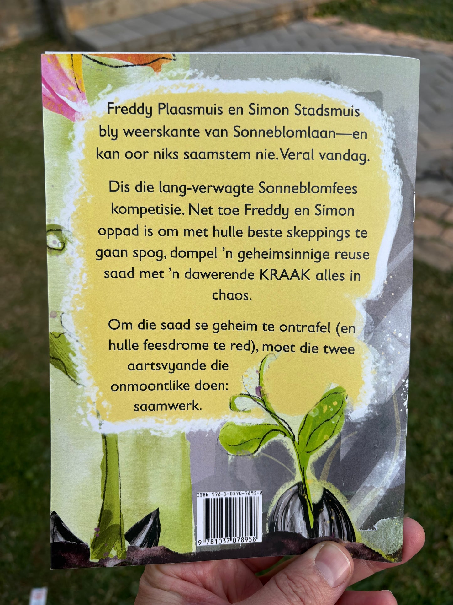 Die Muise en die Sonneblomsaadjie | The Mice and the Sunflower Seed