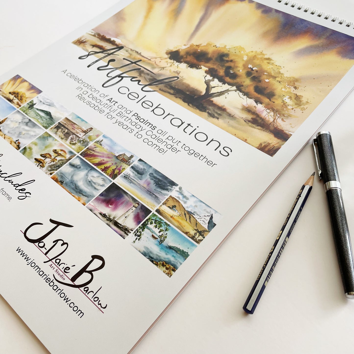 Artful Celebrations - Birthday Calendar