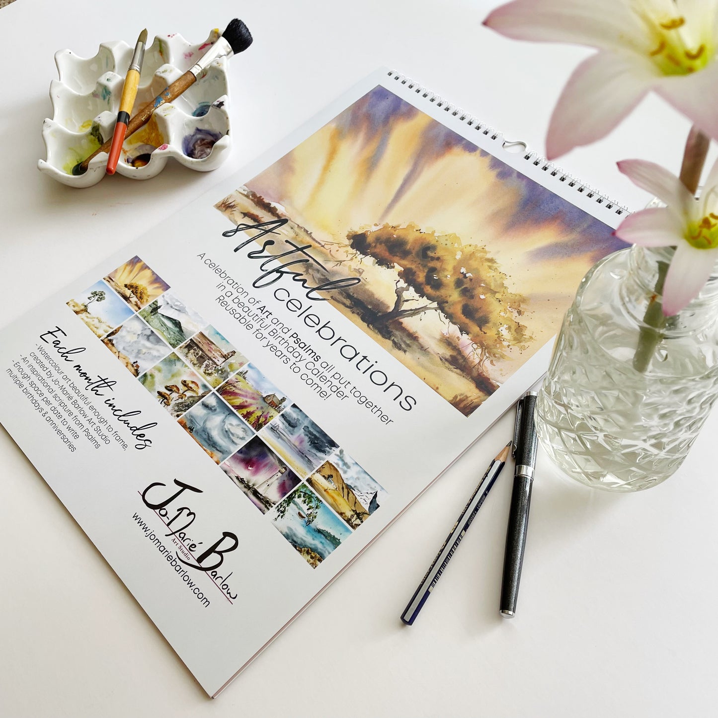 Artful Celebrations - Birthday Calendar