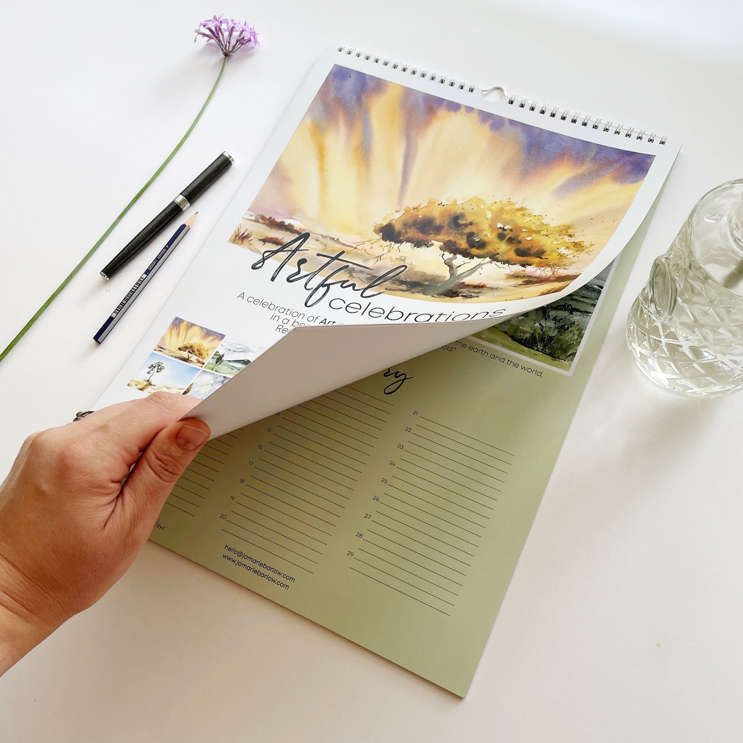 Artful Celebrations - Birthday Calendar