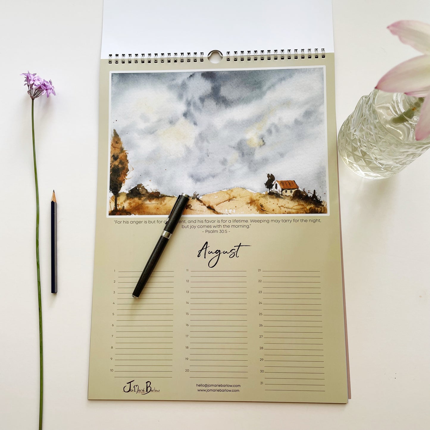 Artful Celebrations - Birthday Calendar