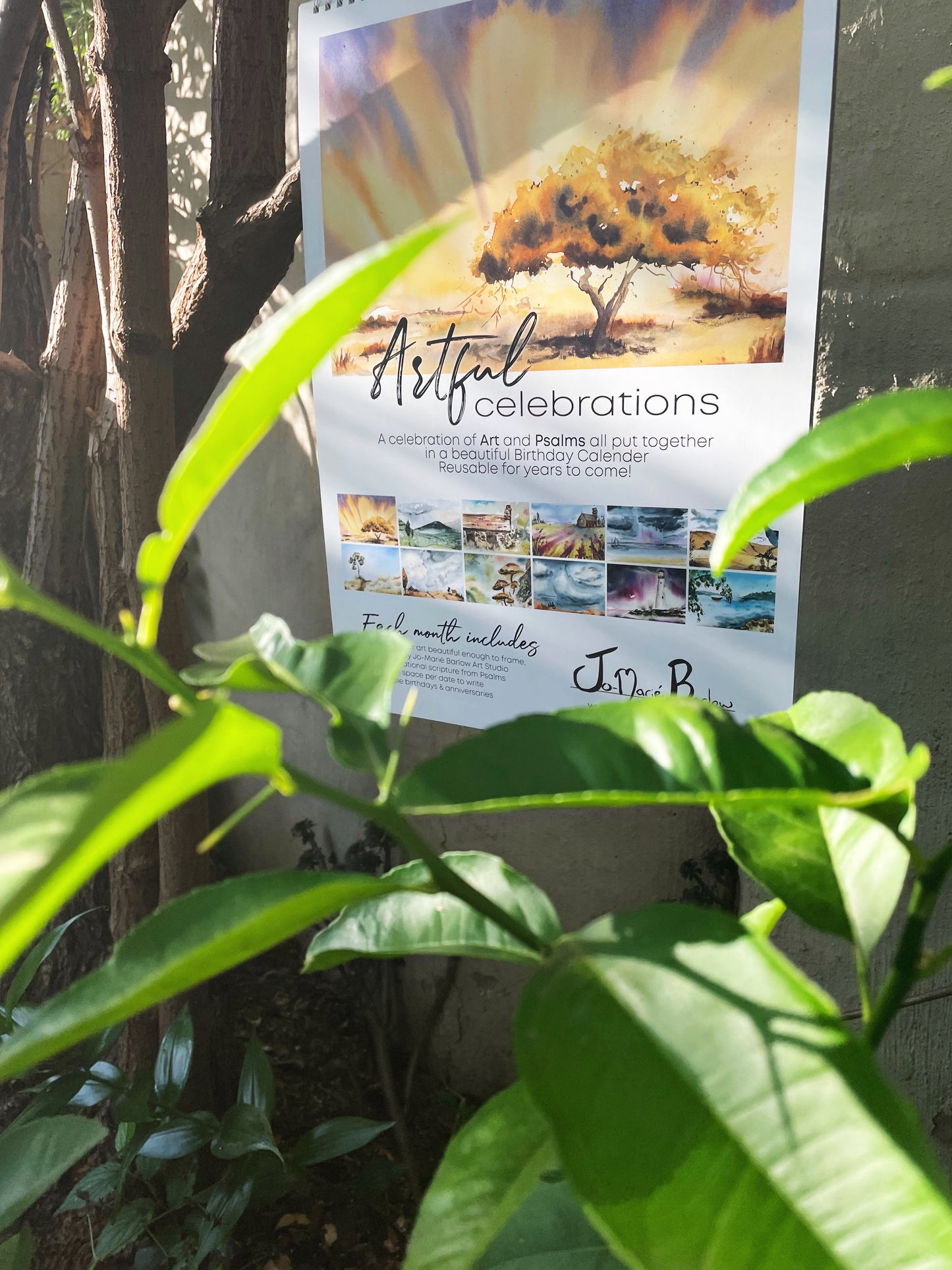 Artful Celebrations - Birthday Calendar