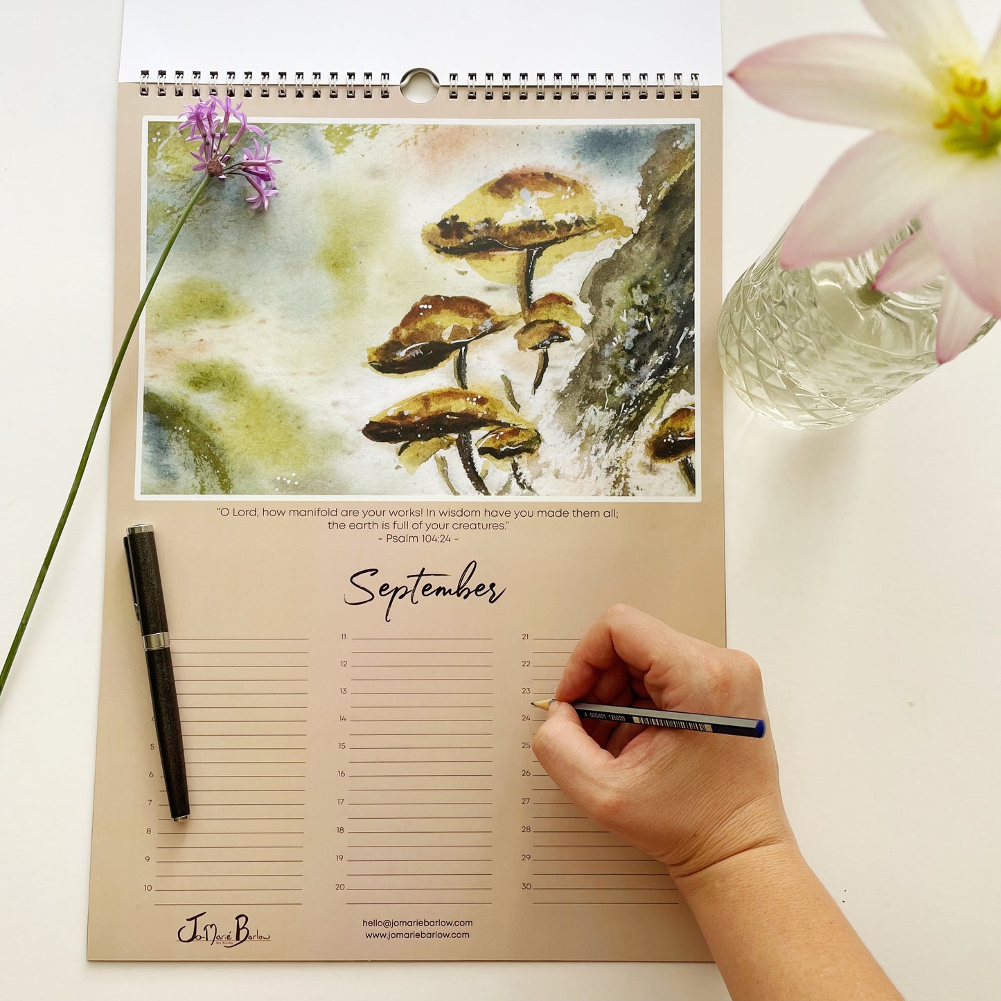 Artful Celebrations - Birthday Calendar