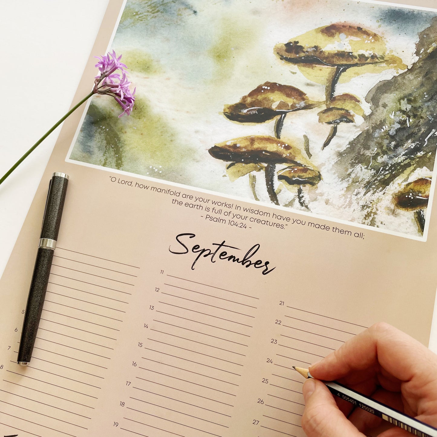 Artful Celebrations - Birthday Calendar