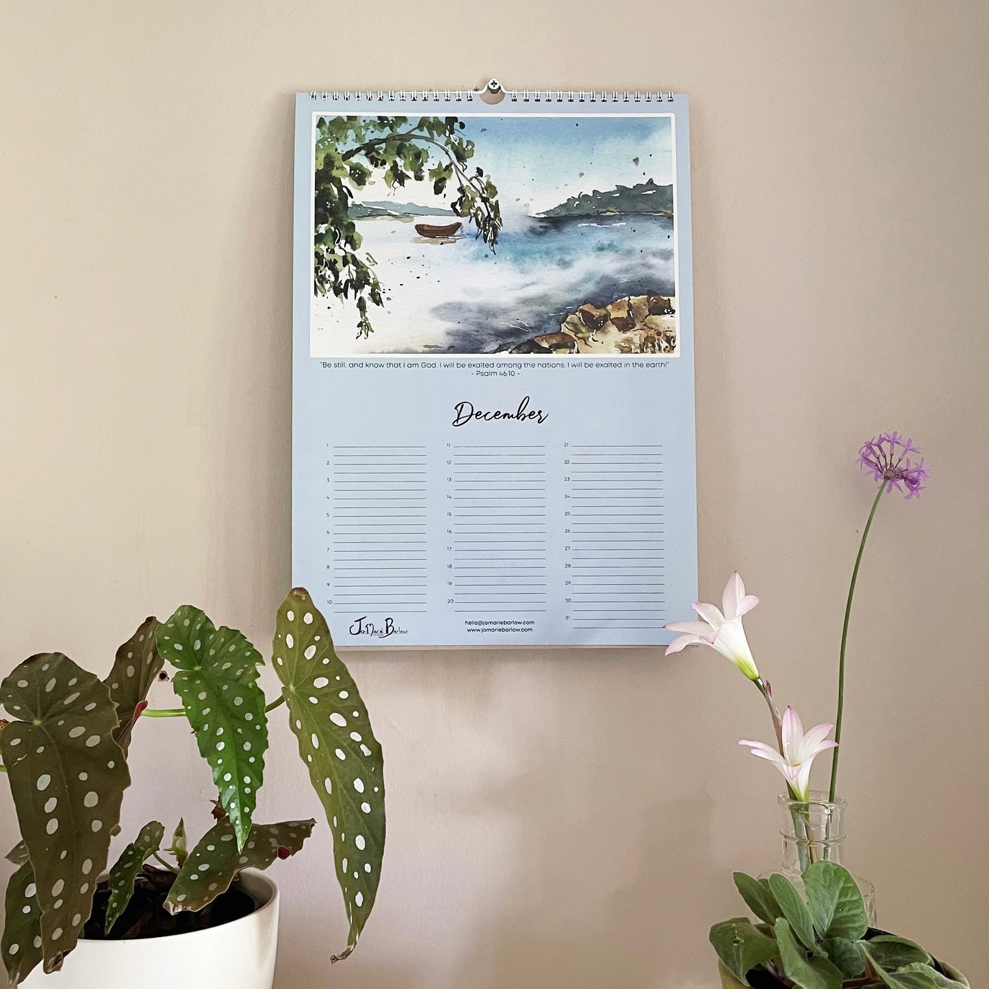 Artful Celebrations - Birthday Calendar