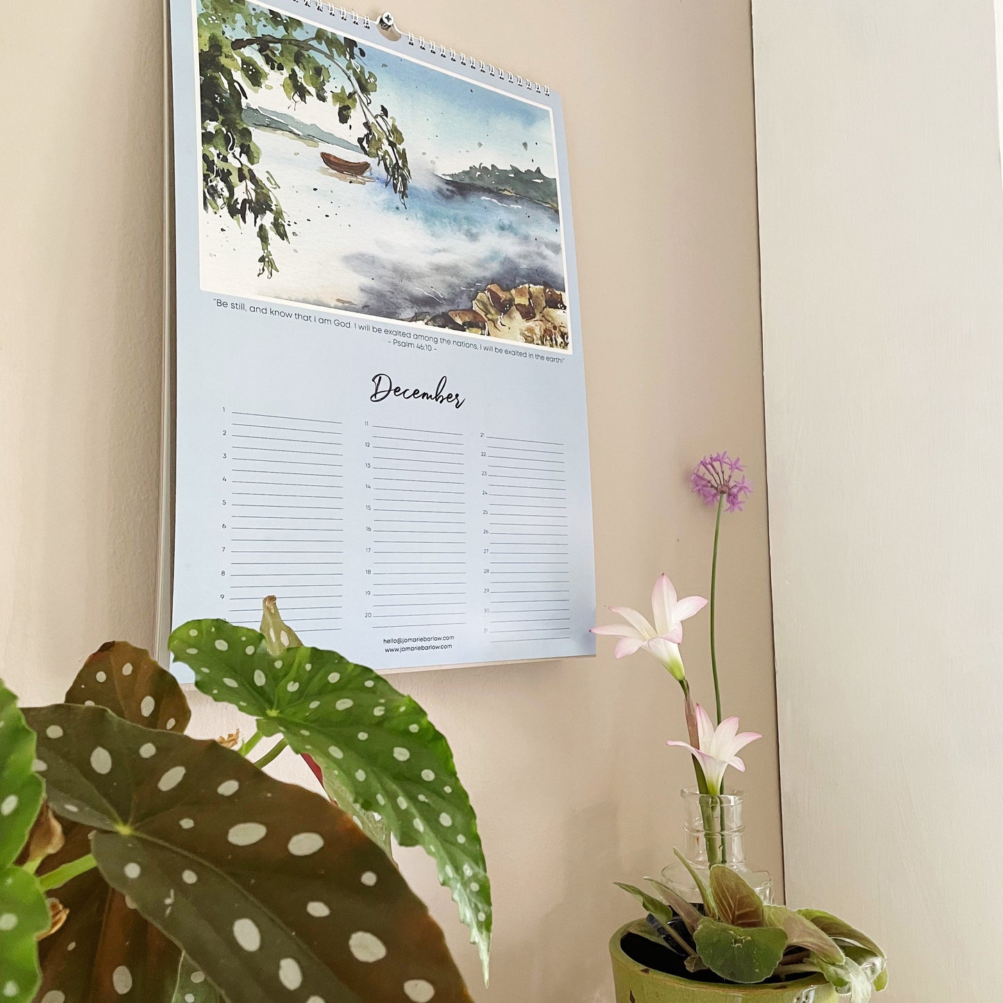 Artful Celebrations - Birthday Calendar