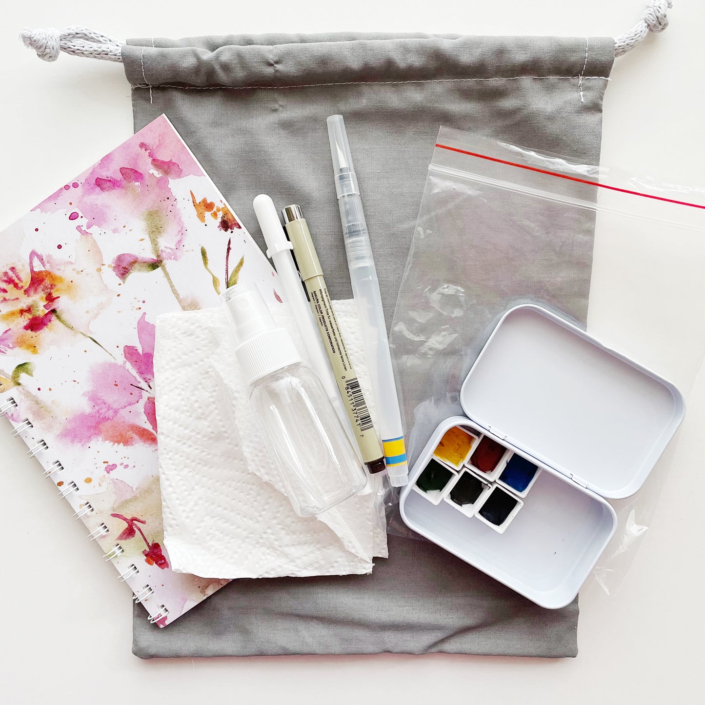 "Art to Go" - Watercolour Kit