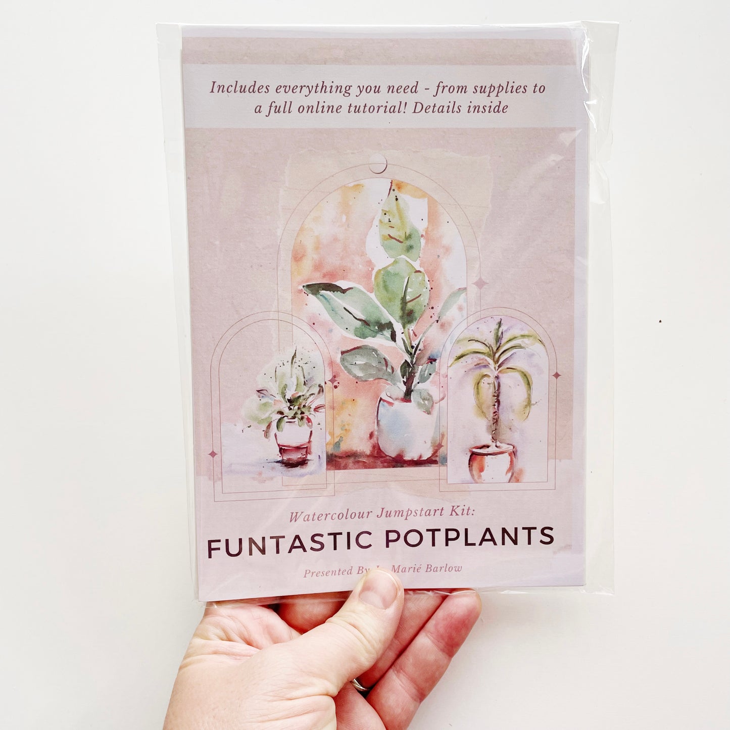Funtastic Potplants - "Workshop to Go" Watercolour Kit