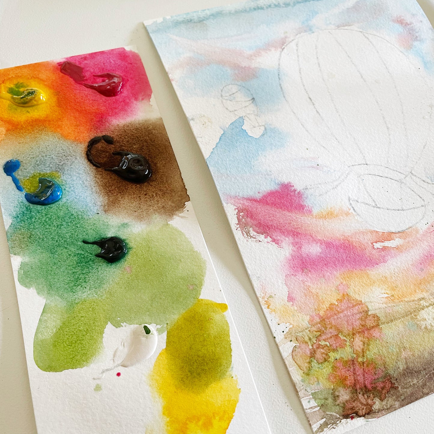 (Re)start Creativity - Watercolour Kit
