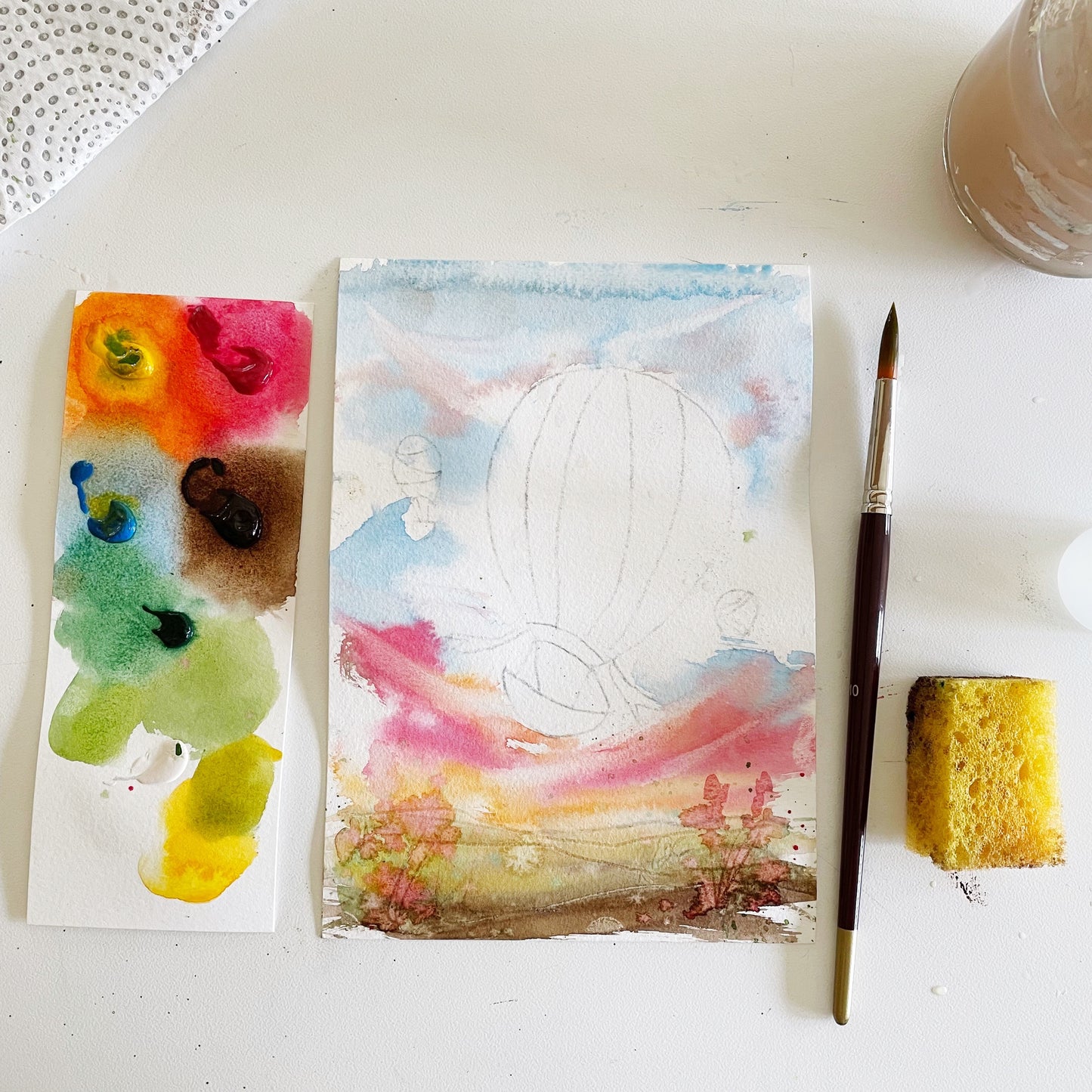(Re)start Creativity - Watercolour Kit