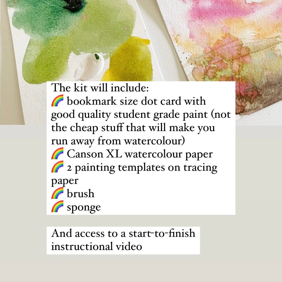 (Re)start Creativity - Watercolour Kit