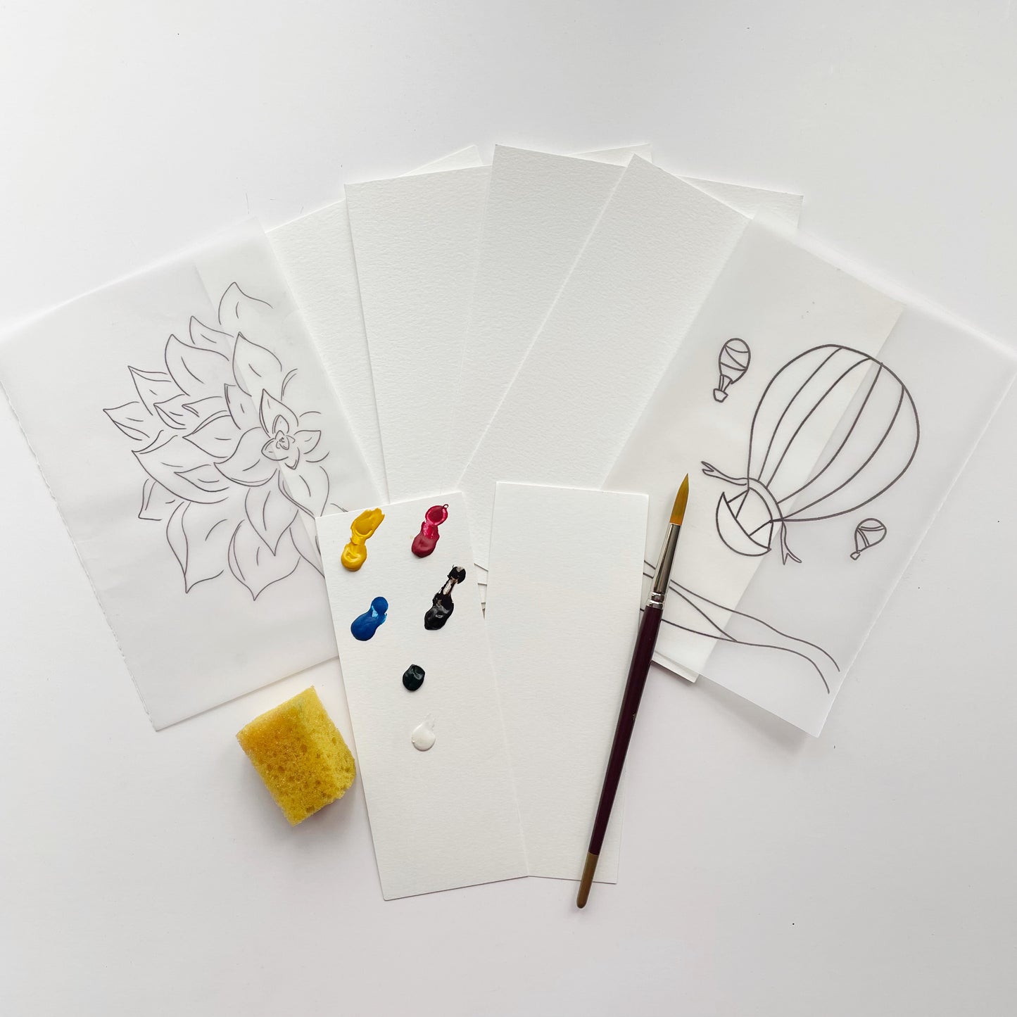 (Re)start Creativity - Watercolour Kit