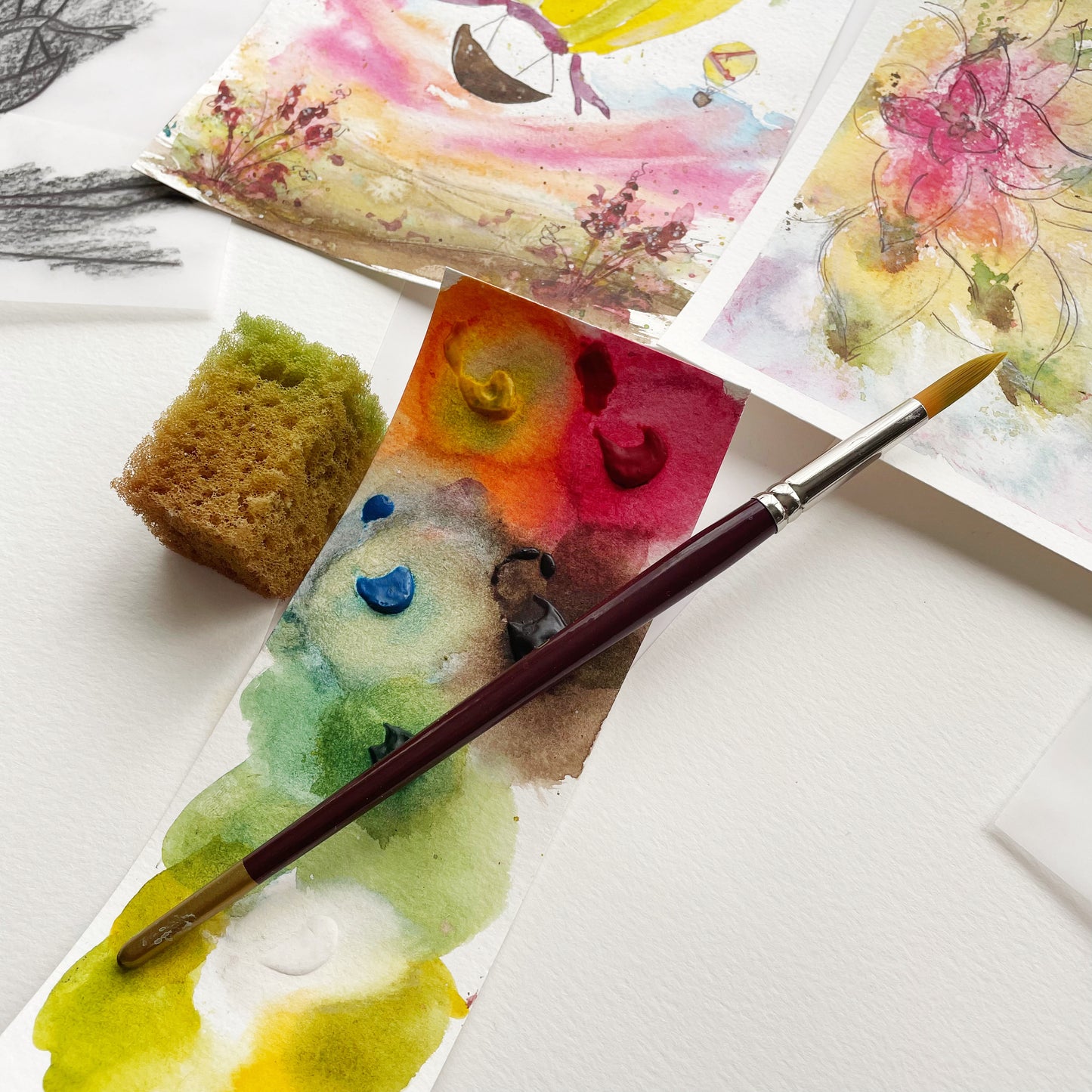(Re)start Creativity - Watercolour Kit