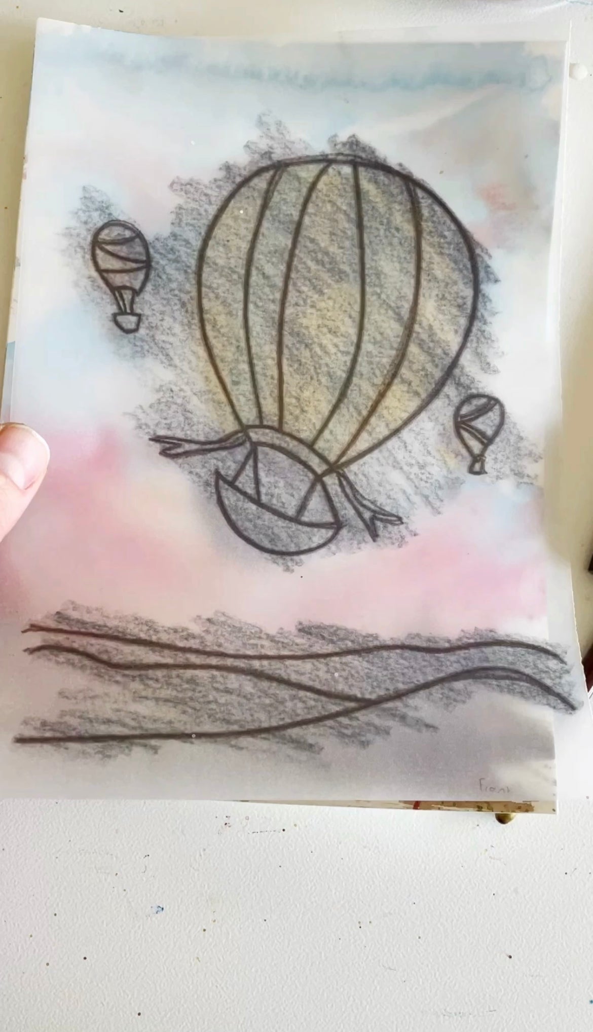 (Re)start Creativity - Watercolour Kit