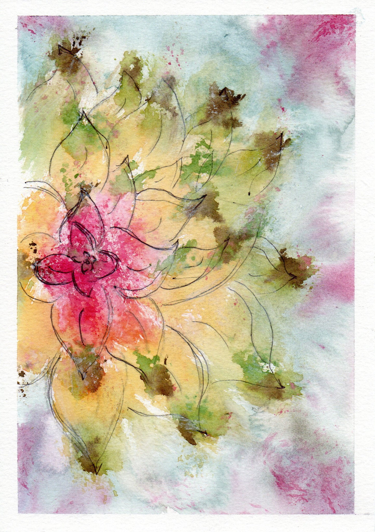 (Re)start Creativity - Watercolour Kit