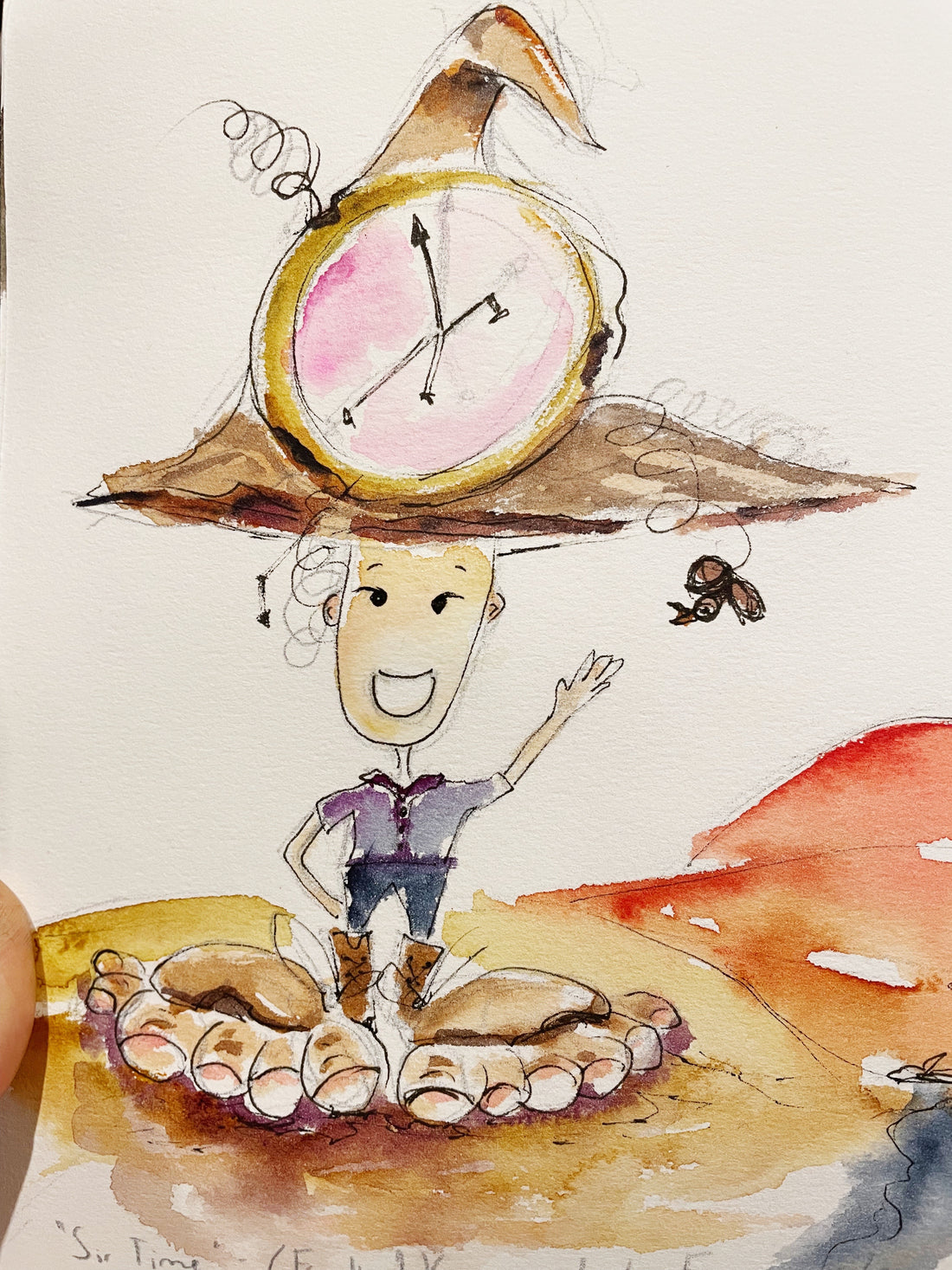 Day 3 / 30 - “Time”