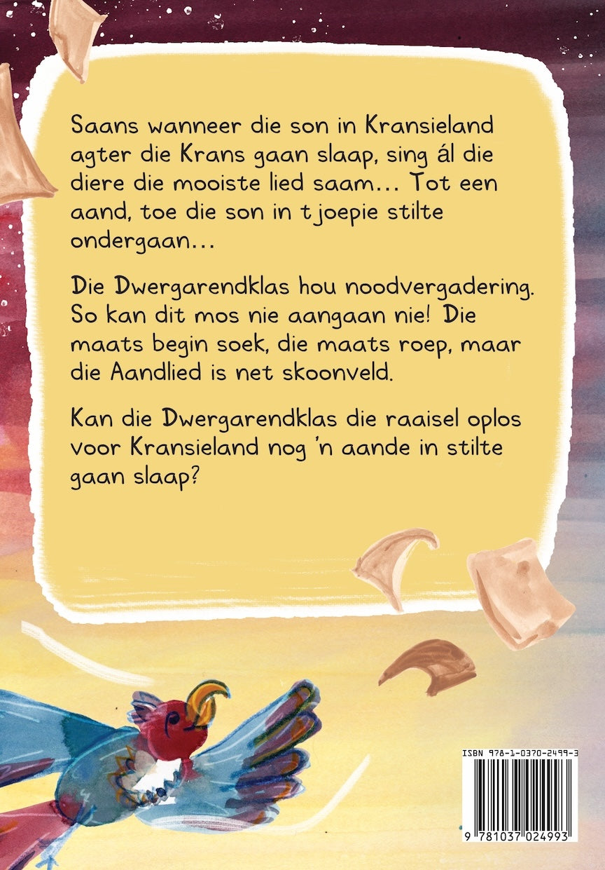 Pre-order: Die Dwergarende en die Verlore Aandlied