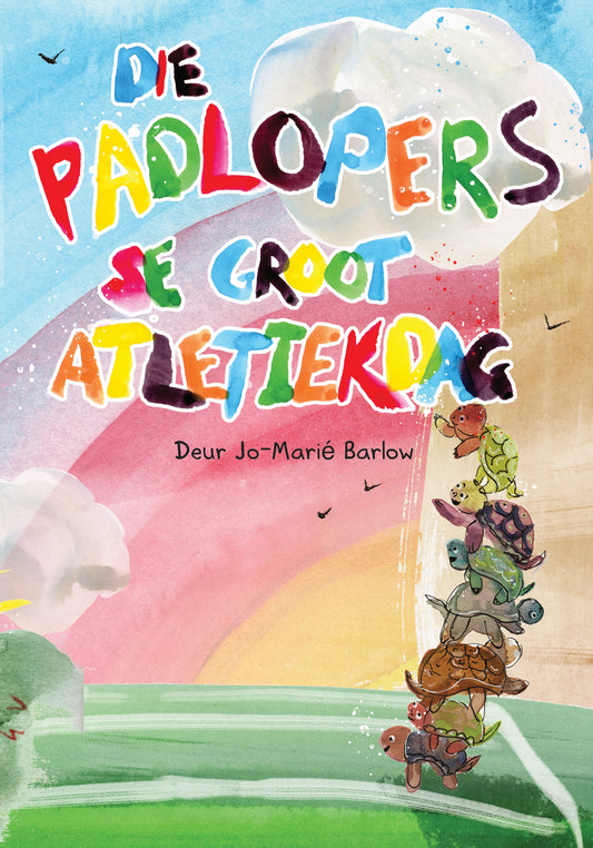 Pre-order: Die Padlopers se Groot Atletiekdag