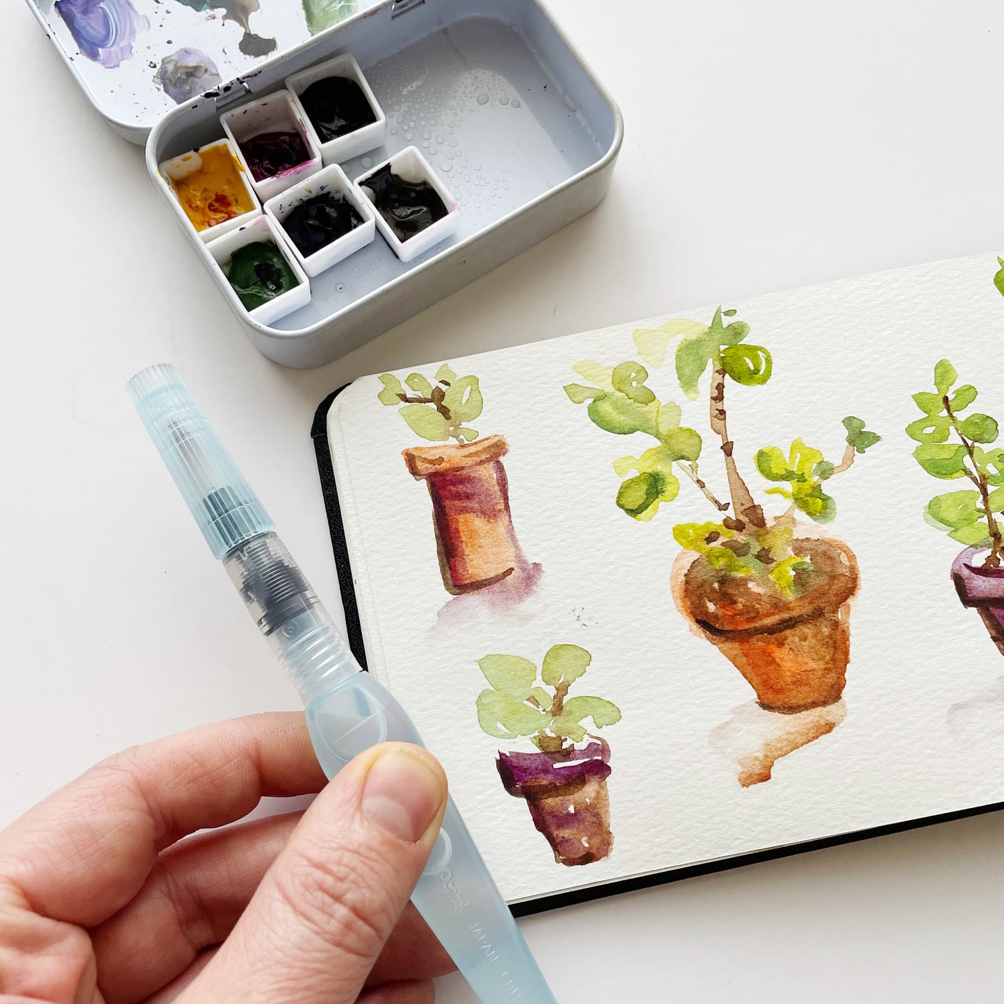 "Art on the Go" Watercolour Workshop