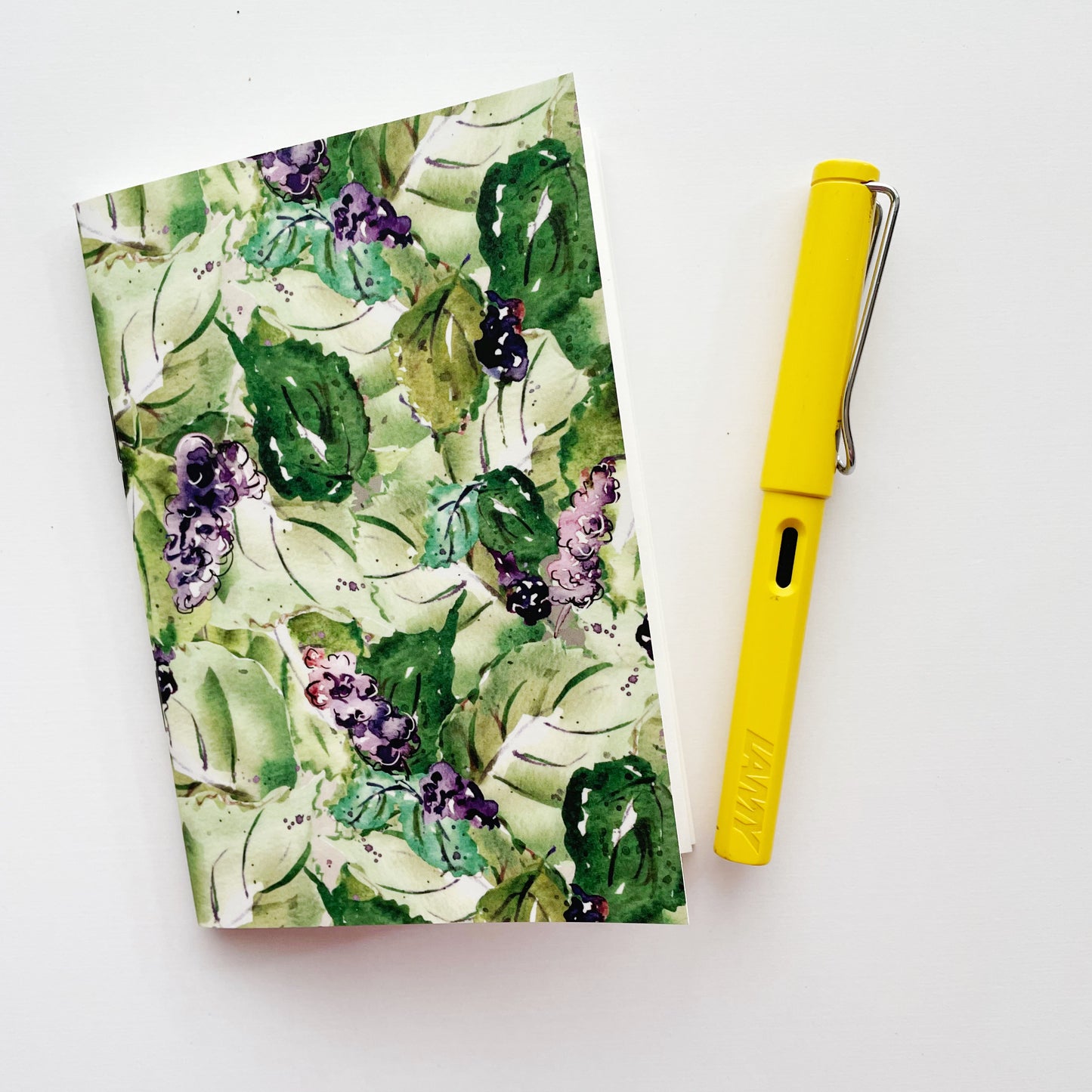 A6 pocket notebook - "Picking Mulberries"