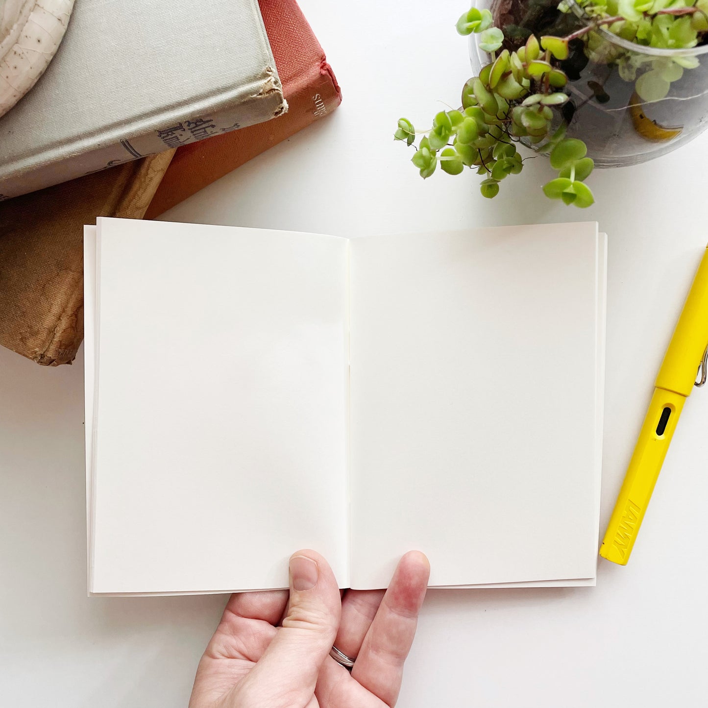 A6 pocket notebook - "Picking Mulberries"