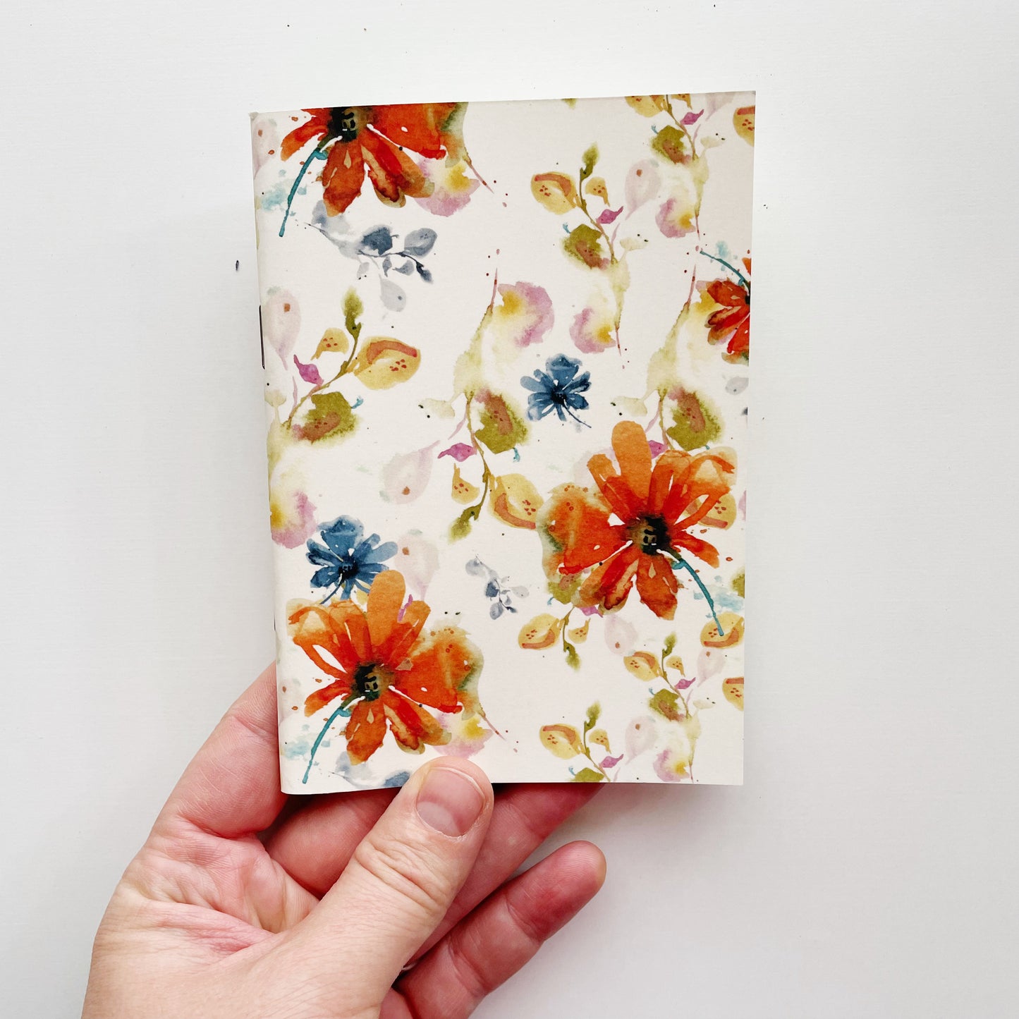 A6 pocket notebook - "Vintage Spring"