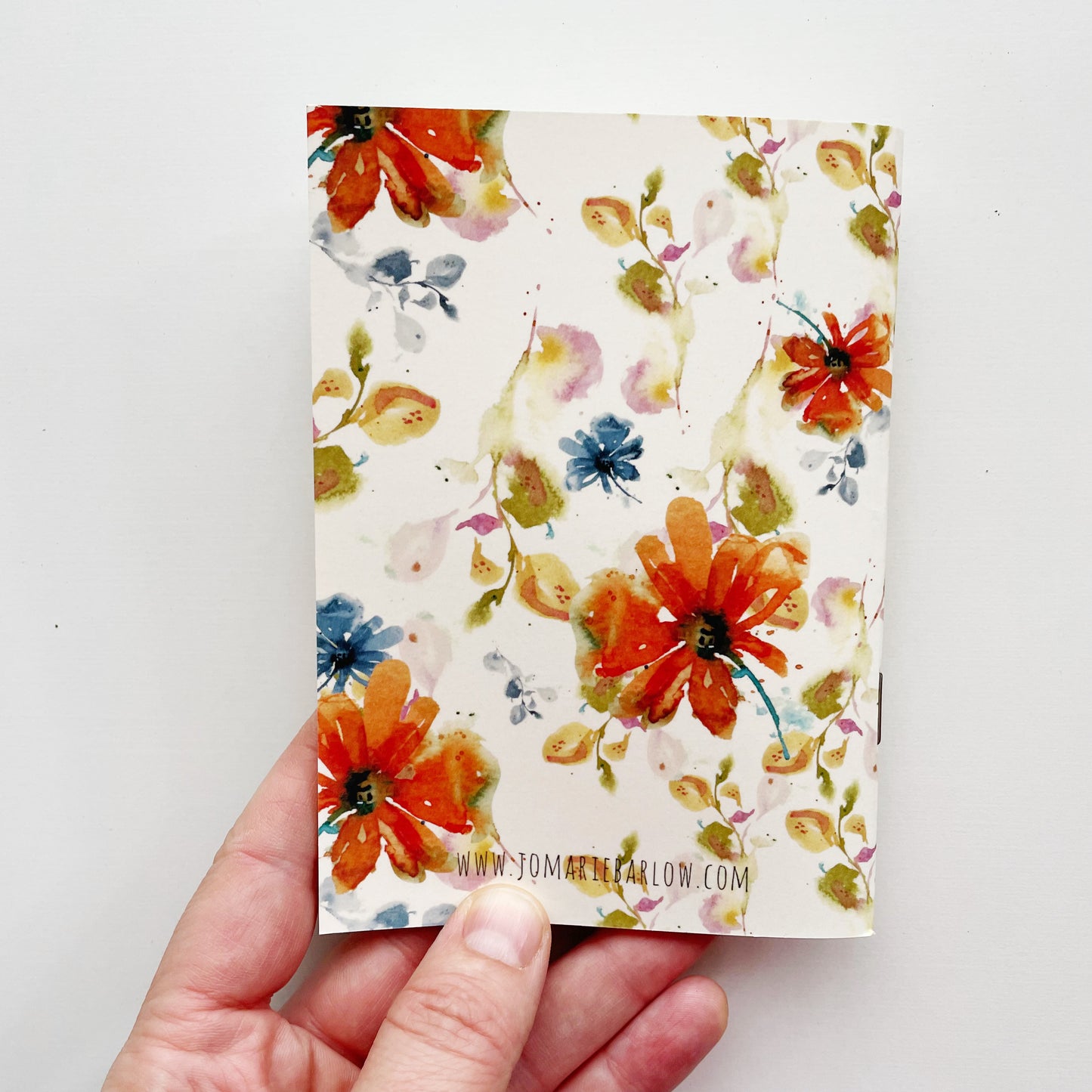 A6 pocket notebook - "Vintage Spring"