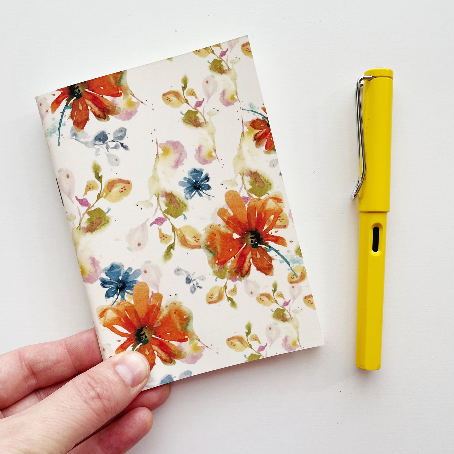 A6 pocket notebook - "Vintage Spring"