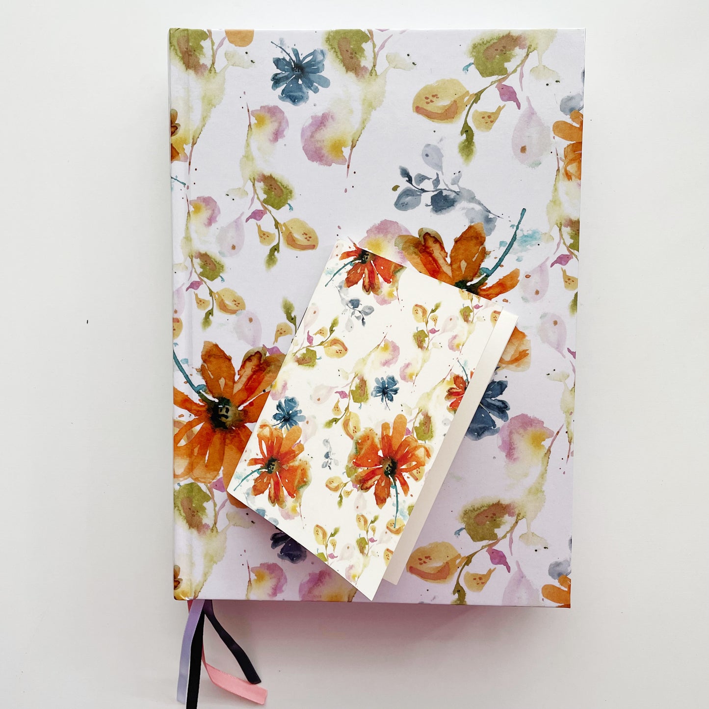 A6 pocket notebook - "Vintage Spring"