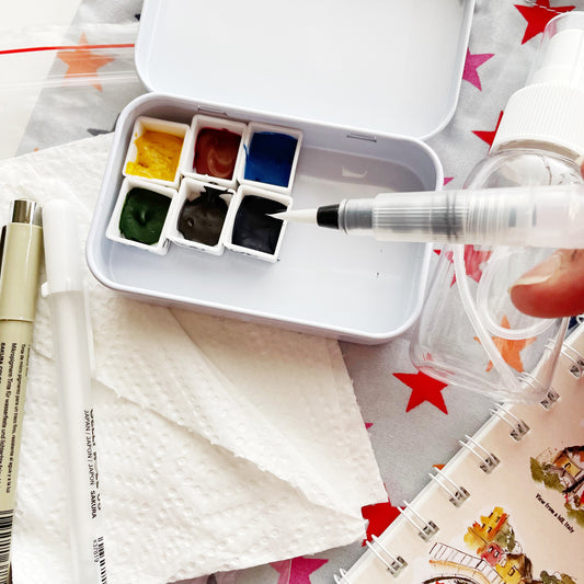 "Art to Go" - Watercolour Kit