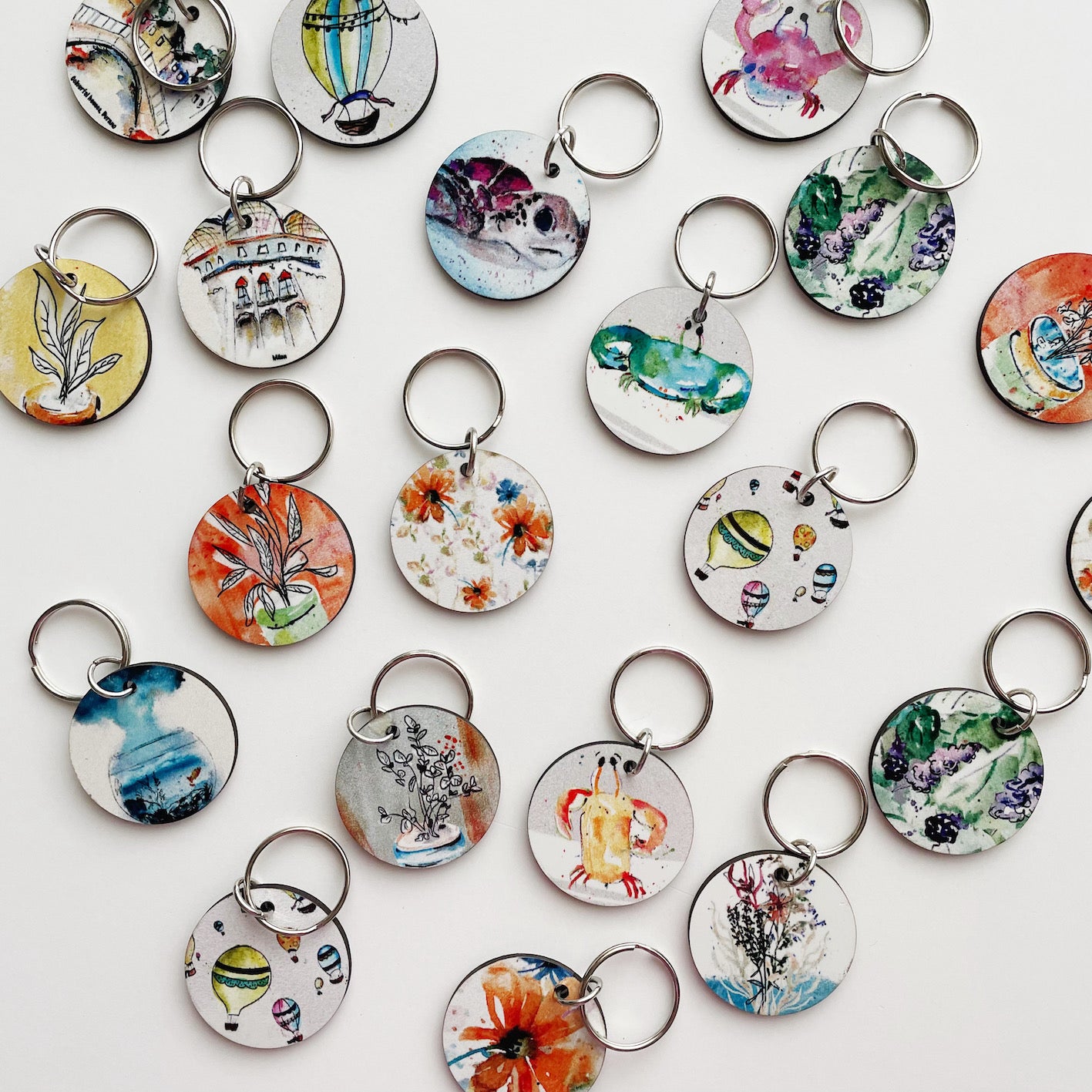 Key rings