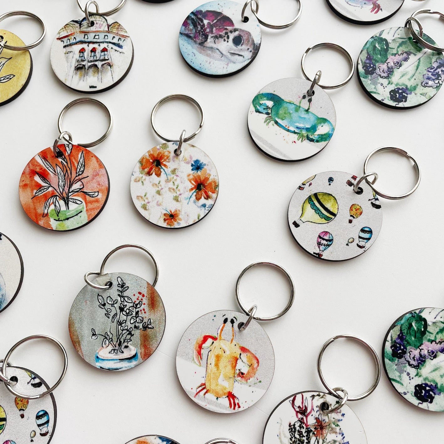 Key rings